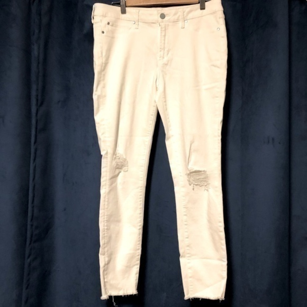 Articles of Society white Stretch Jeans